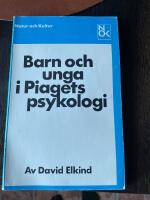 Barn och unga i Piagets psykologi