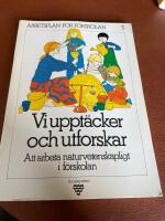 Arbetsplan f&ouml;r f&ouml;rskolan del 3
