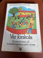 Arbetsplan f&ouml;r f&ouml;rskolan del 1