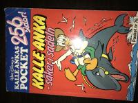 Kalle Ankas pocket, Kalla Anka- s&auml;ker i sadeln