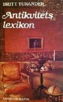 Antikvitetslexikon