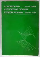 Concepts and applications of finite element analysis