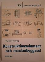 Konstruktionselement och maskinbyggnad