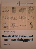 Konstruktionselement och maskinbyggnad