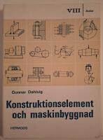 Konstruktionselement och maskinbyggnad