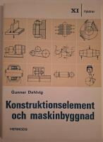 Konstruktionselement och maskinbyggnad