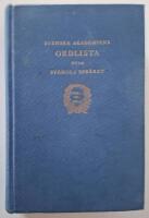 Svenska Akademiens Ordlista &ouml;ver svenska spr&aring;ket
