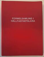 Formelsamling i H&aring;llfasthetsl&auml;ra