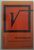 R&auml;knetabeller f&ouml;r NT-linjerna