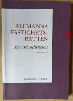 Allmänna fastighetsrätten : En introduktion