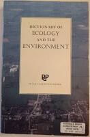 Dictionary of Ecology and the Environment