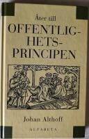 &Aring;ter till offentlighetsprincipen
