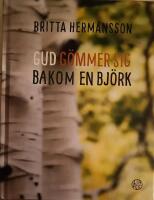 Gud g&ouml;mmer sig bakom en bj&ouml;rk