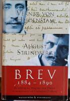 Verner von Heidenstam. August Strindberg. Brev 1884-1890