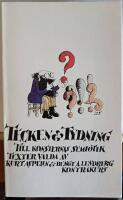 Tecken och tydning : till konsternas semiotik