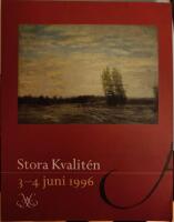  Stora kvalit&eacute;n 3-4 Juni 1996