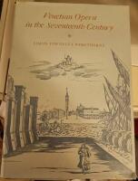 Venetian Opera in the Seventeenth Century