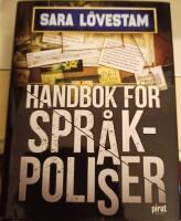 Handbok f&ouml;r spr&aring;kpoliser