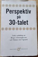 Perspektiv p&aring; 30-talet