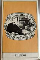 Thomas Hardy: art and thought
