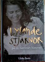 Lysande stj&auml;rnor p&aring; en nattsvart himmel