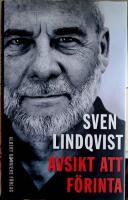 Avsikt att f&ouml;rinta