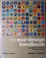 The eco-design handbook : a complete sourcebook for the home and office
