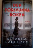 Den f&ouml;rsvunna boken