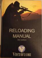 Vihtavuori Reloading Manual