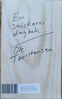 En snickares dagbok
