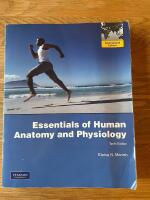  Essentials of Human Anatomy & Physiology 10th... av Elaine N.Marieb