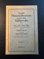 Svenska Husm&ouml;drarnas omtyckta, billiga hj&auml;lpreda