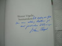 Werner V&ouml;gelis husmanskost