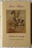 K&auml;rlek och v&auml;nskap och andra tidiga verk