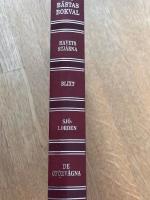 Det b&auml;stas bokval: Havets stj&auml;rna, Blixt, Sj&ouml;lorden, De of&ouml;rv&auml;gna