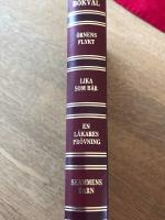 Det b&auml;stas bokval: &Ouml;rnens flykt, Lika som b&auml;r, En l&auml;kares pr&ouml;vning, Skammens barn