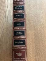 Det b&auml;stas bokval: Tolvmilsgr&auml;nsen, Schack, Viou, Siden Sammet, Husr&auml;ven