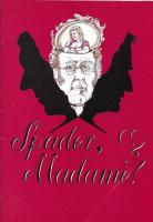 Programblad "Spader Madame"