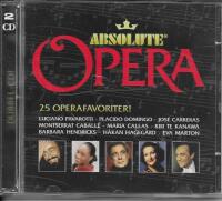 Absolute Opera 25 operafavoriter dubbelalbum