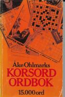 Korsord - ordbok : 15.000 ord