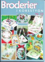 Broderier i korsstygn