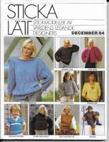 Sticka l&auml;tt december 1984