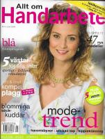 Allt om Handarbete nr 6 2009