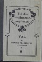 Till den konfirmeade ungdomen