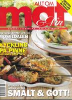 Allt om mat & vin nr 6 15 april 1998