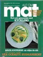 Allt om mat & vin nr 14 20 oktober 1986