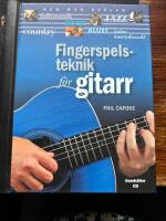 Fingerspelsteknik f&ouml;r gitarr