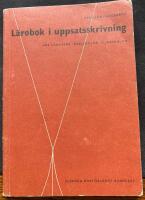 L&auml;robok i uppsatsskrivning f&ouml;r l&auml;roverk - realskolor - flickskolor