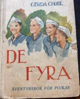De Fyra &auml;ventyrsbok f&ouml;r pojkar