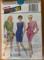 M&ouml;nster Burda Super Easy 4606 storlek 32-44